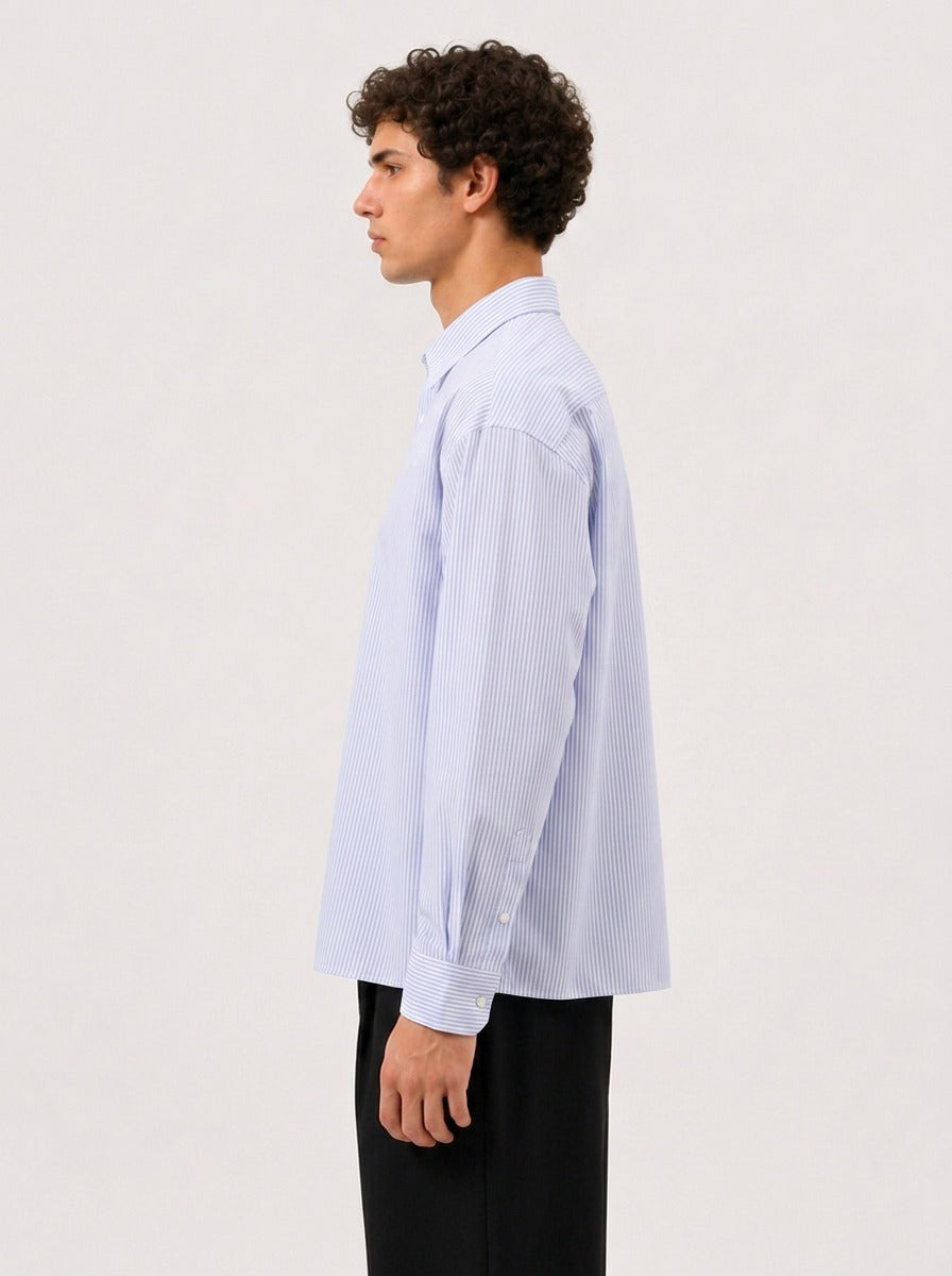 Strip shirt boxy fit