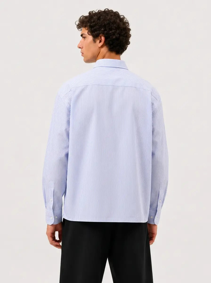 Strip shirt boxy fit