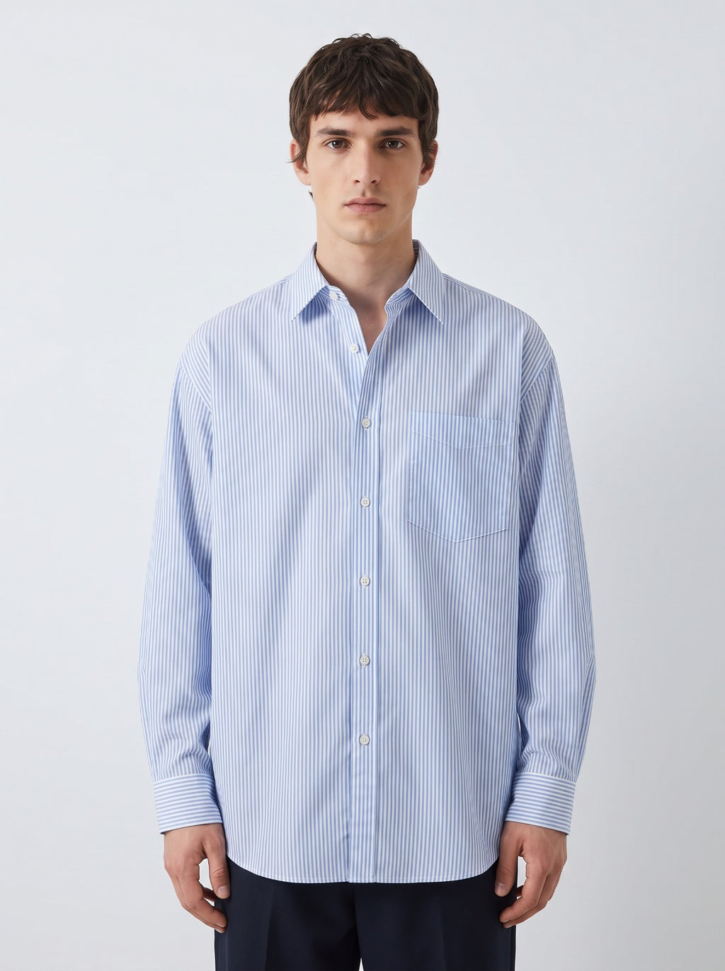 Striped Shirt Regular Fit