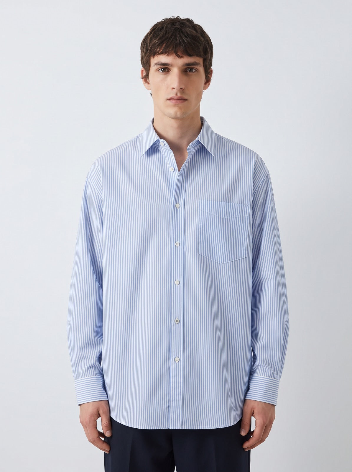 Striped Shirt Regular Fit