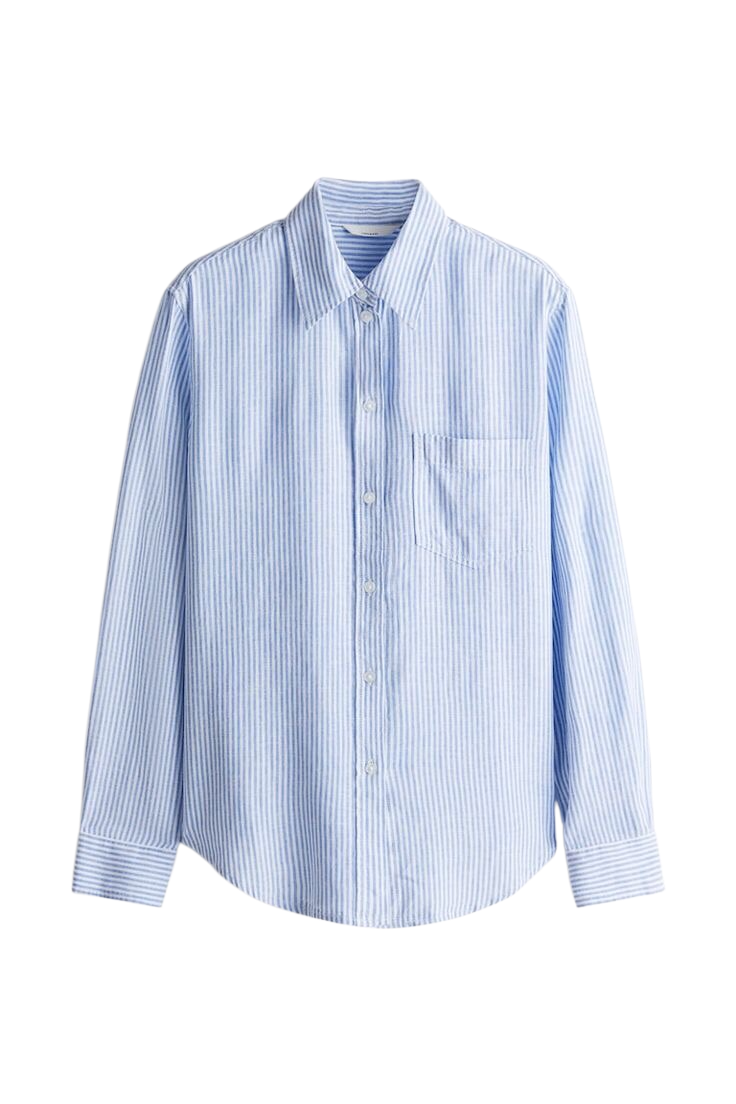 Striped Shirt Regular Fit