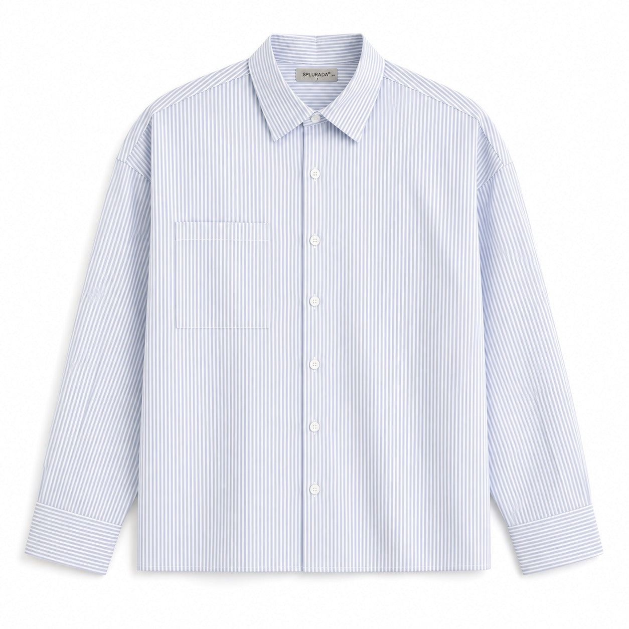 Strip shirt boxy fit